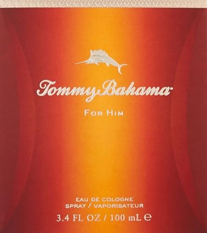 Tommy Bahama Eau De Cologne for Men, 3.4 Fl Oz Avelisse