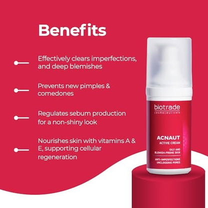 Acne Out Cream 30ml – Anti Acne Treatment – Dimensions: 55 x 50 x 100 mm – Image 8