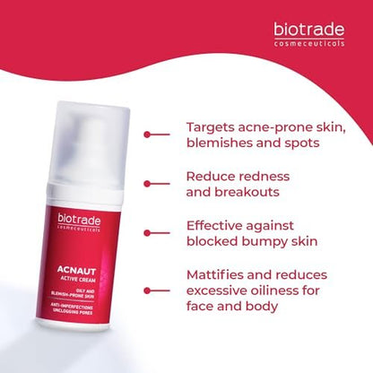 Acne Out Cream 30ml – Anti Acne Treatment – Gentle Yet Effective: Designed for sensitive skin, minimizing – Image 4