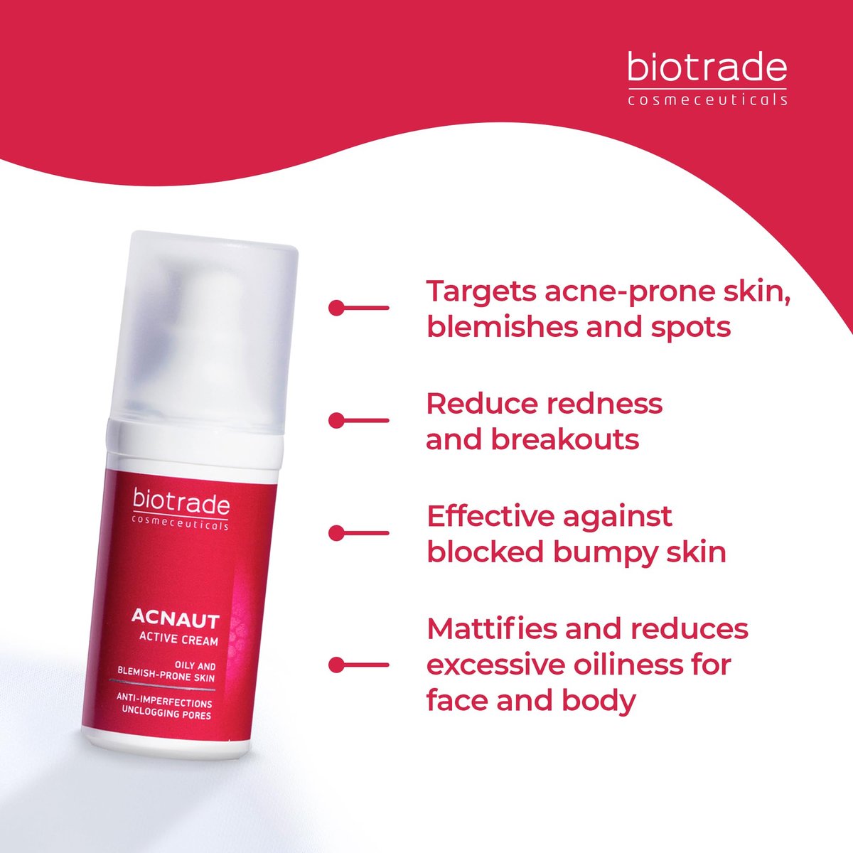 Acne Out Cream 30ml – Anti Acne Treatment – Non-Comedogenic: Lightweight texture won't clog pores, making it – Image 3