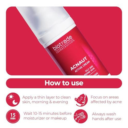 Acne Out Cream 30ml – Anti Acne Treatment – Powerful Spot Treatment: Concentrated formula targets individual – Image 10