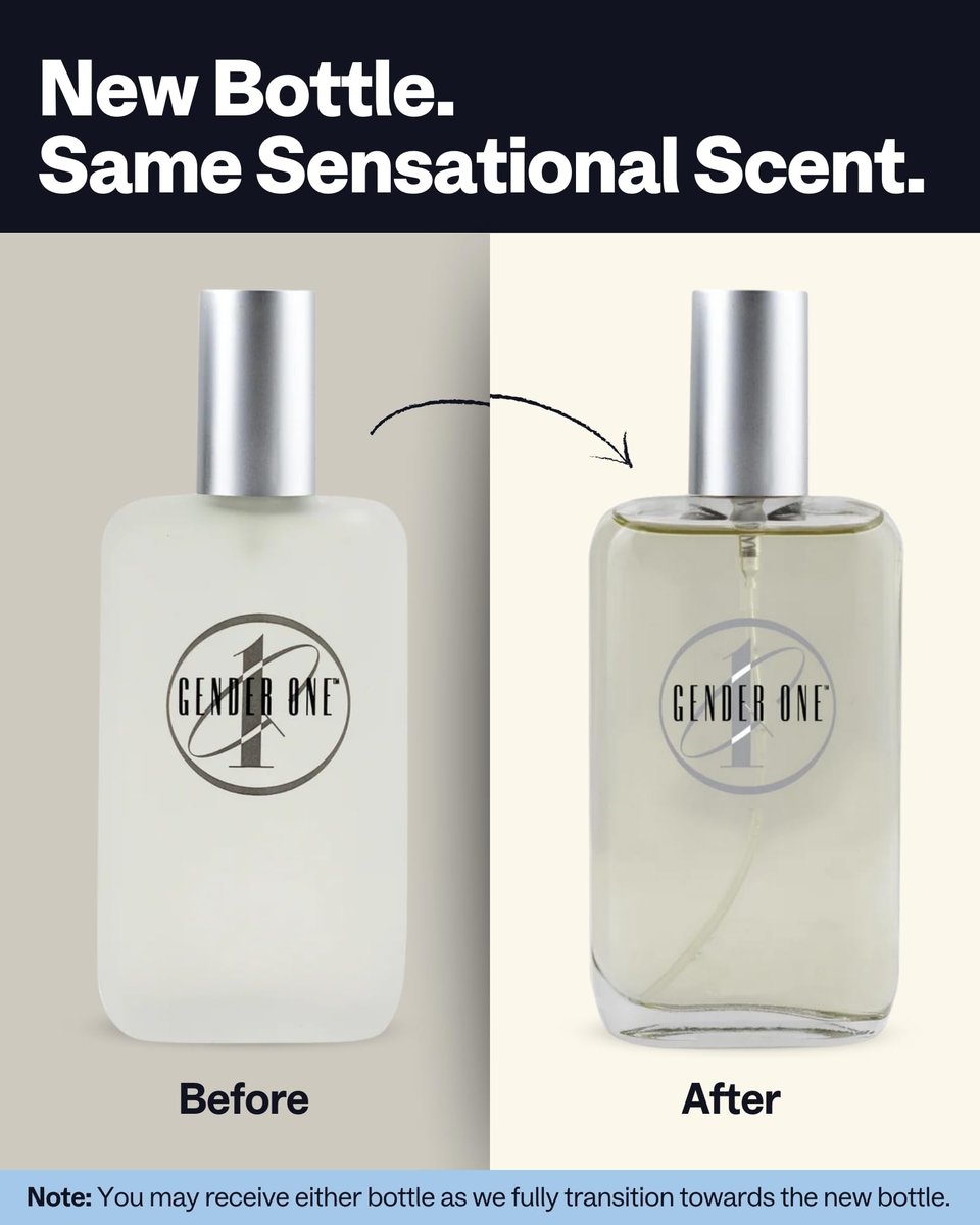 Gender One Eau de Toilette Spray for Men & Women - Fresh Citrus & Green Tea Scent with Bergamot, Cardamom, Jasmine & Musk, Long-Lasting Unisex Perfume, 3.4 Fl Oz - görsel 11