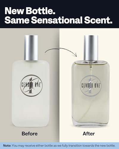 Gender One Eau de Toilette Spray for Men & Women - Fresh Citrus & Green Tea Scent with Bergamot, Cardamom, Jasmine & Musk, Long-Lasting Unisex Perfume, 3.4 Fl Oz - görsel 12