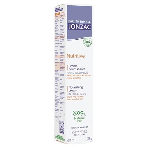 Natessance Eau de Jonzac Nutritive Intense Nourishing Cream – Second Skin Effect, 1.69 fl oz - görsel 12