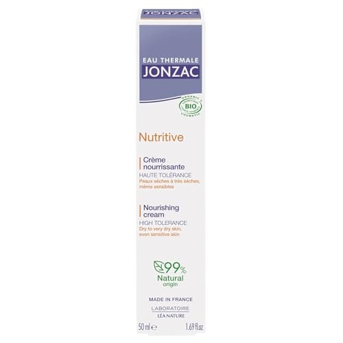 Natessance Eau de Jonzac Nutritive Intense Nourishing Cream – Second Skin Effect, 1.69 fl oz - görsel 4