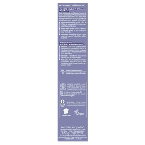 Natessance Eau de Jonzac Nutritive Intense Nourishing Cream – Second Skin Effect, 1.69 fl oz - görsel 8