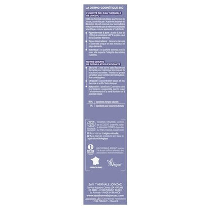 Natessance Eau de Jonzac Nutritive Intense Nourishing Cream – Second Skin Effect, 1.69 fl oz
