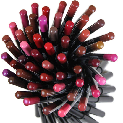 Nabi Lip Liner Pencil Set - 54 Pcs Bulk Pack, Long Lasting Assorted Colors Lip Liners for Women, Professional Quality Avelisse