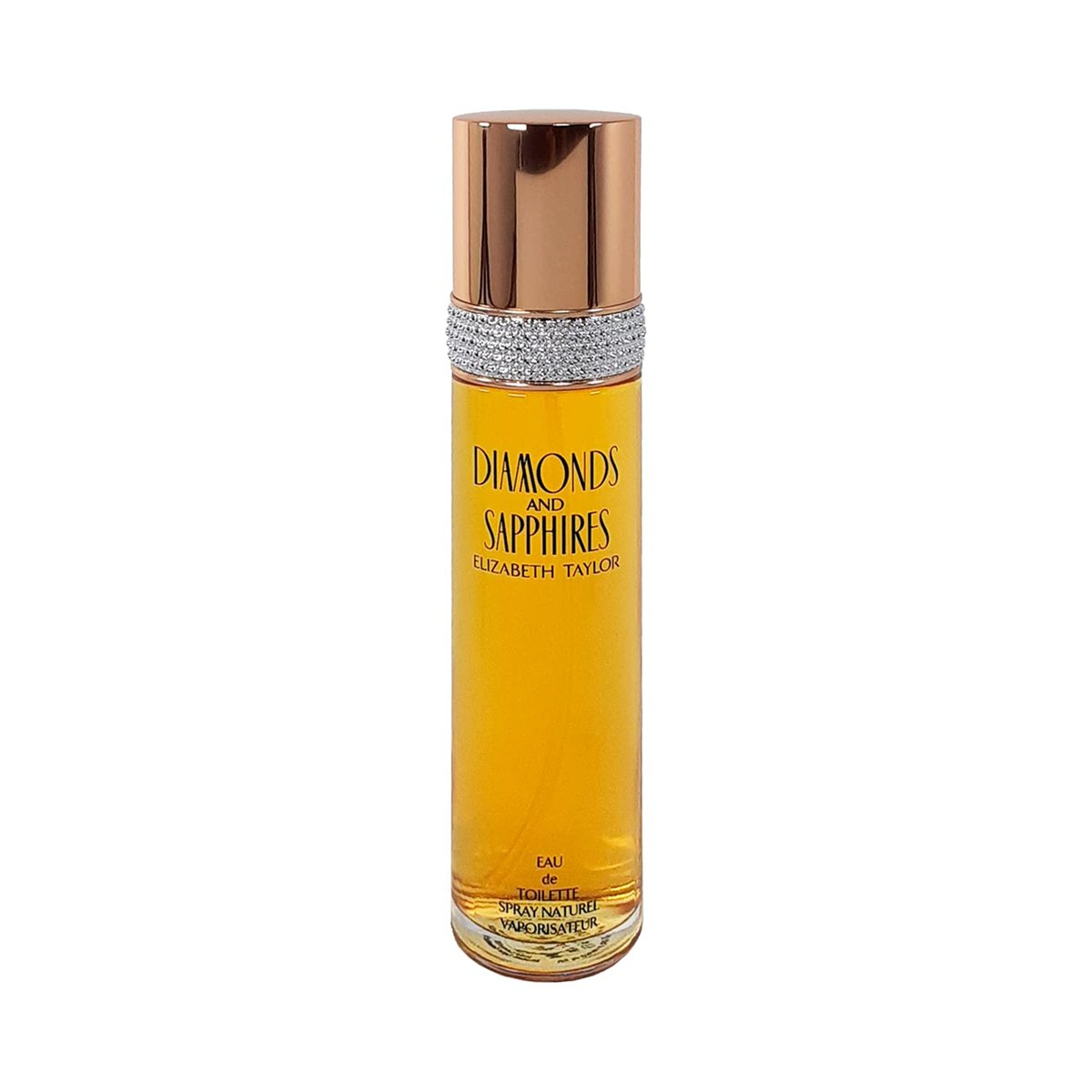 Elizabeth Taylor Diamonds & Sapphires Eau de Toilette Spray 3.3 oz - görsel 7