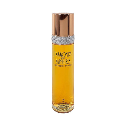 Elizabeth Taylor Diamonds & Sapphires Eau de Toilette Spray 3.3 oz
