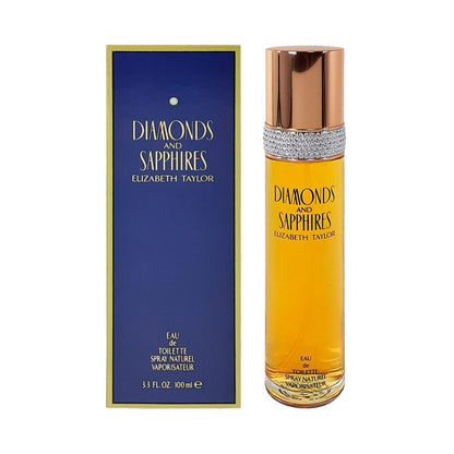 Elizabeth Taylor Diamonds & Sapphires Eau de Toilette Spray 3.3 oz