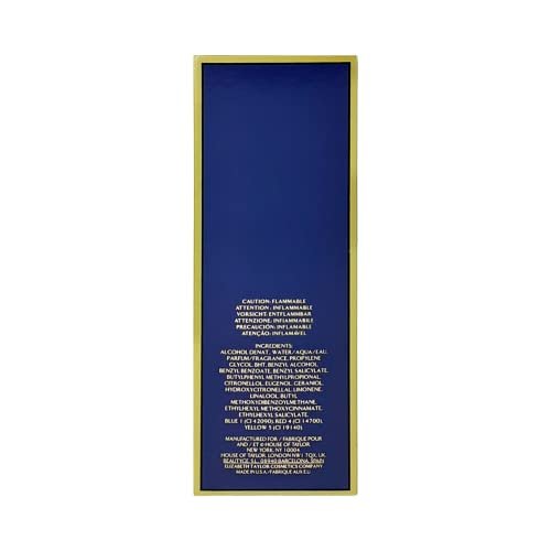 Elizabeth Taylor Diamonds & Sapphires Eau de Toilette Spray 3.3 oz - görsel 4