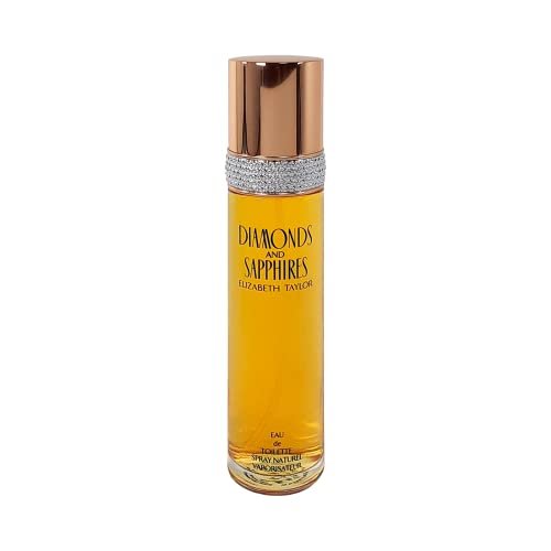 Elizabeth Taylor Diamonds & Sapphires Eau de Toilette Spray 3.3 oz - görsel 8