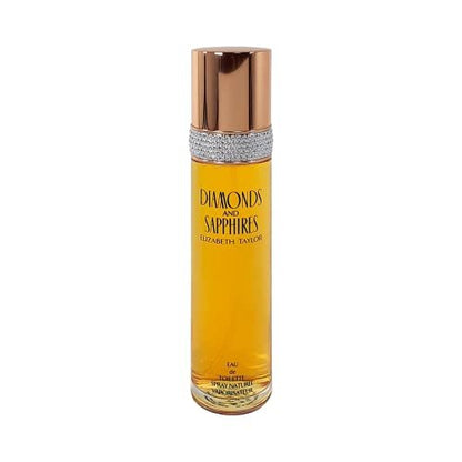 Elizabeth Taylor Diamonds & Sapphires Eau de Toilette Spray 3.3 oz