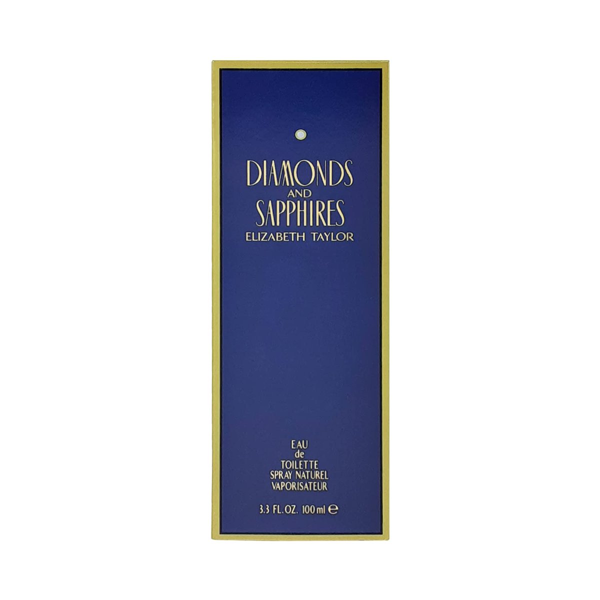 Elizabeth Taylor Diamonds & Sapphires Eau de Toilette Spray 3.3 oz - görsel 1