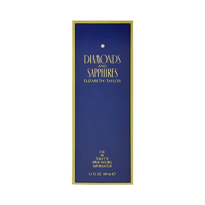 Elizabeth Taylor Diamonds & Sapphires Eau de Toilette Spray 3.3 oz