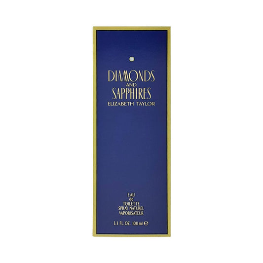 Elizabeth Taylor Diamonds & Sapphires Eau de Toilette Spray 3.3 oz