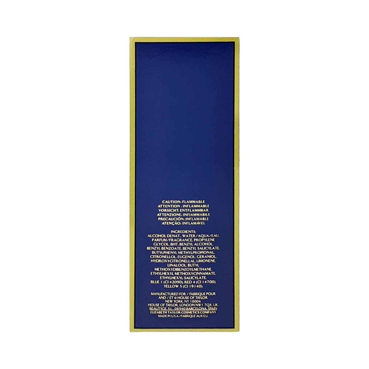 Elizabeth Taylor Diamonds & Sapphires Eau de Toilette Spray 3.3 oz - görsel 3