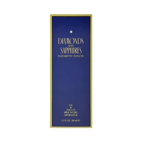 Elizabeth Taylor Diamonds & Sapphires Eau de Toilette Spray 3.3 oz - görsel 2