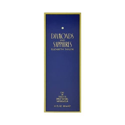 Elizabeth Taylor Diamonds & Sapphires Eau de Toilette Spray 3.3 oz