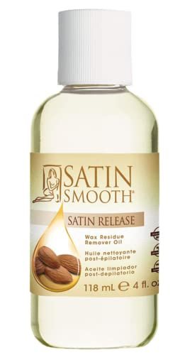 Satin Smooth Release Wax Residue Remover - 4 oz - Gentle Post-Wax Cleanser - görsel 2