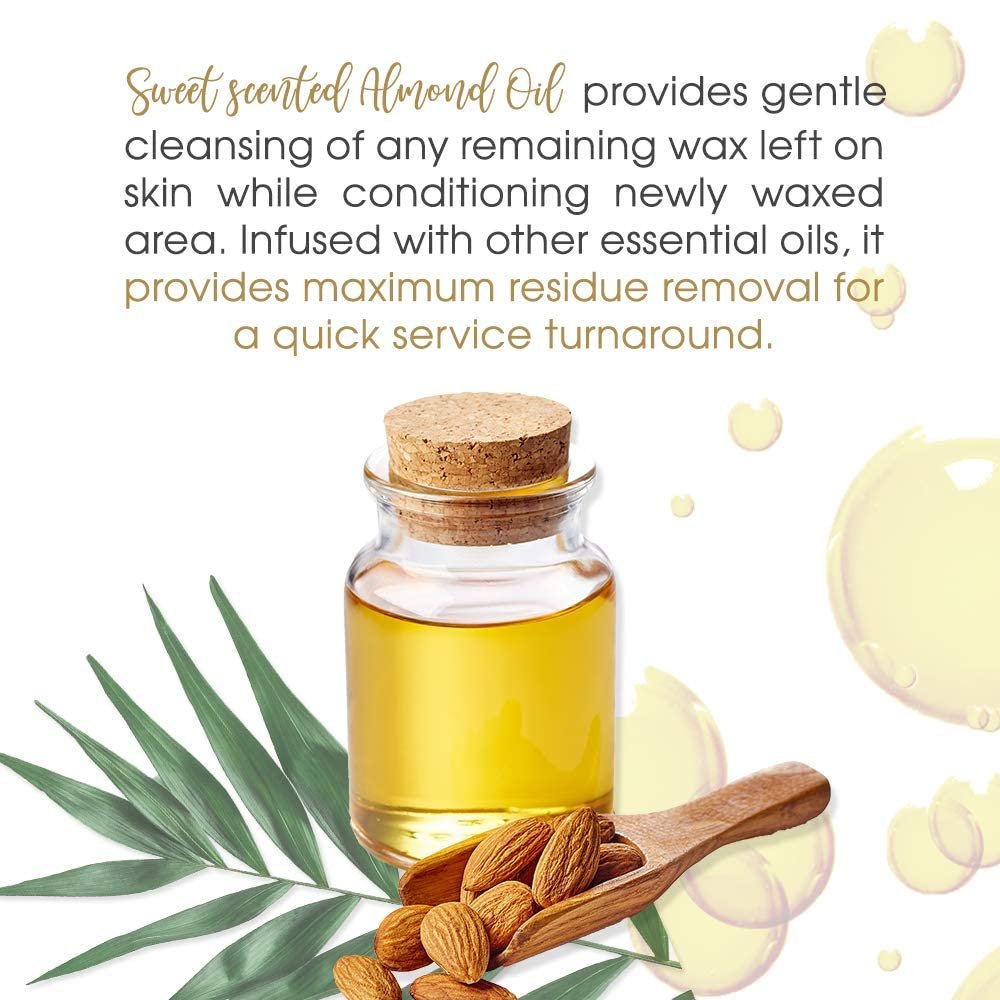 Satin Smooth Release Wax Residue Remover - 4 oz - Gentle Post-Wax Cleanser - görsel 9