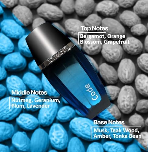 Lomani Code Eau de Toilette Spray for Men - 3.3 oz | Fresh & Seductive Fragrance - görsel 4
