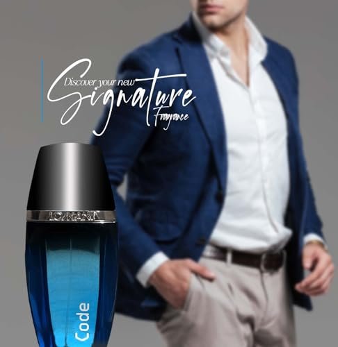 Lomani Code Eau de Toilette Spray for Men - 3.3 oz | Fresh & Seductive Fragrance - görsel 10