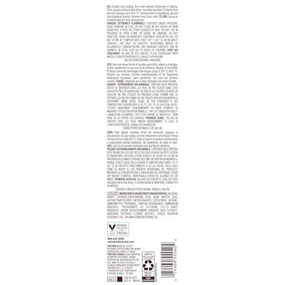 Bain de Terre Infinite Hold Firm Finishing Spray - Lasting Control & Shine, Heat & Humidity Protection, Argan & Monoi Oils, Paraben-Free, Color-Safe, Vegan, 9.1 Fl Oz Avelisse