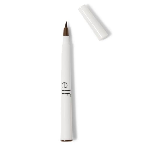 e.l.f. Waterproof Eyeliner Pen - Coffee - Long-Lasting, Smudge-Proof Liquid Eyeliner - görsel 1