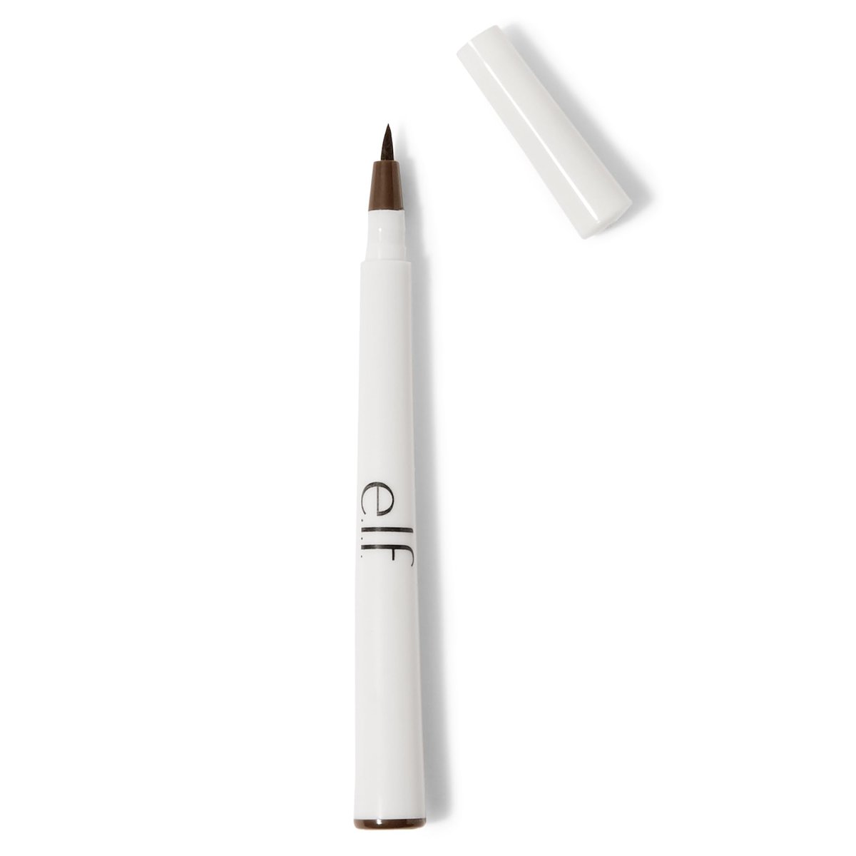 e.l.f. Waterproof Eyeliner Pen - Coffee - Long-Lasting, Smudge-Proof Liquid Eyeliner - görsel 2