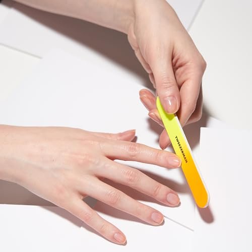Tweezerman Neon Hot Nail Filemates - 3 Count Emery Nail Files for Natural and Acrylic Nails - görsel 10