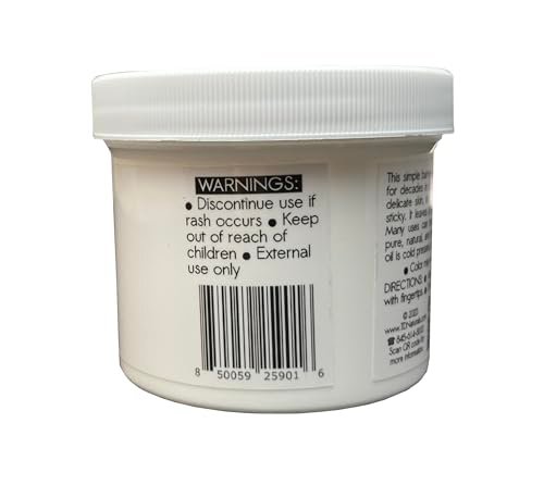 TD Naturals Zinc and Castor Oil Cream – Non-Nano and Non-GMO Barrier Cream, 4.5 oz - görsel 6