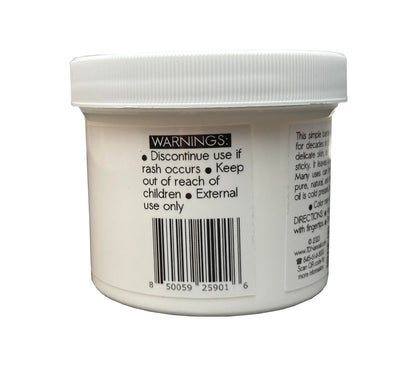 TD Naturals Zinc and Castor Oil Cream – Non-Nano and Non-GMO Barrier Cream, 4.5 oz