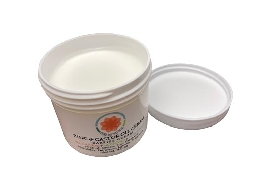 TD Naturals Zinc and Castor Oil Cream – Non-Nano and Non-GMO Barrier Cream, 4.5 oz - görsel 4