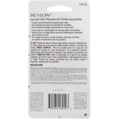Revlon Extra Curl Eyelash Curler - 2 Pack for Long-Lasting, Natural Curls