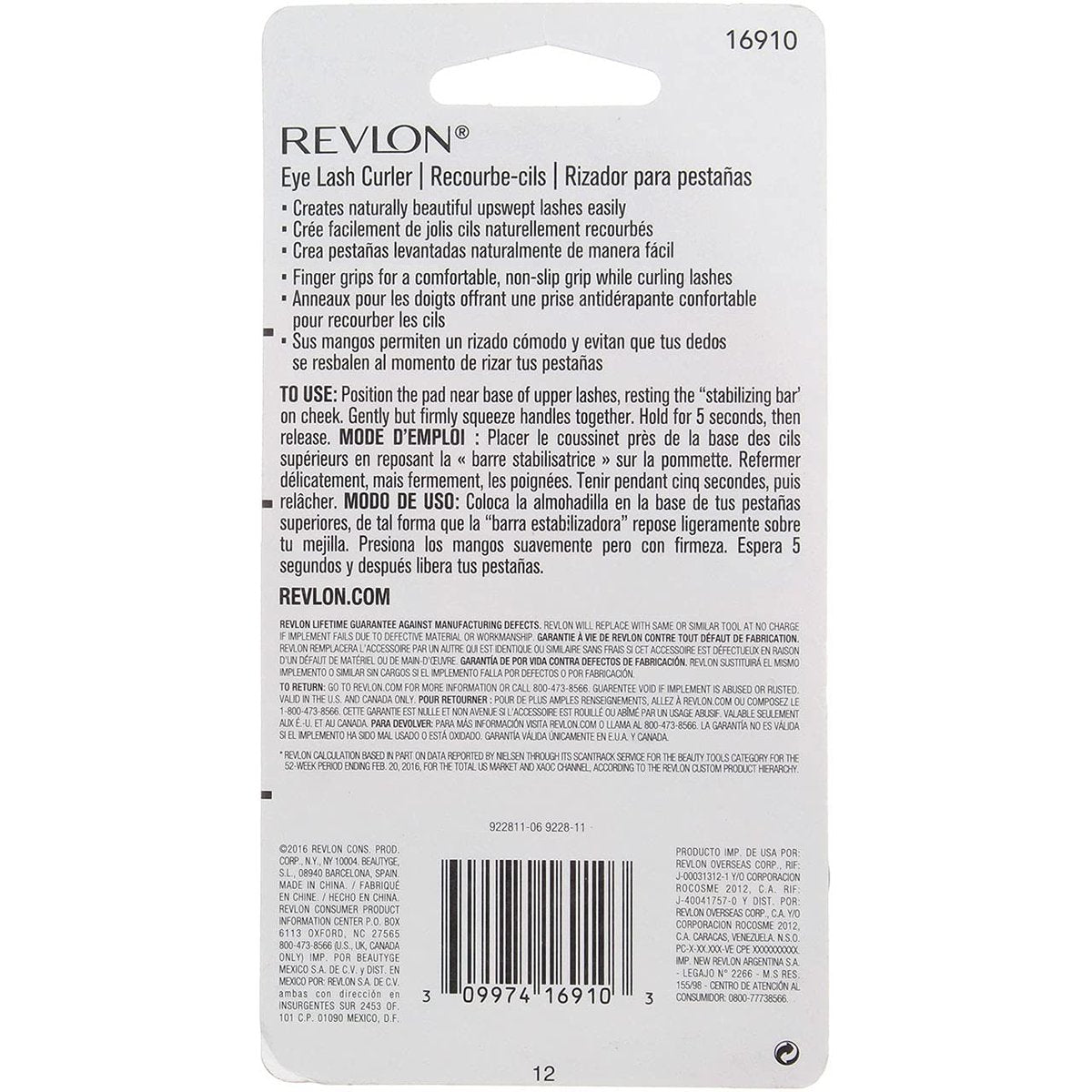 Revlon Extra Curl Eyelash Curler - 2 Pack for Long-Lasting, Natural Curls - görsel 9