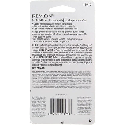 Revlon Extra Curl Eyelash Curler - 2 Pack for Long-Lasting, Natural Curls