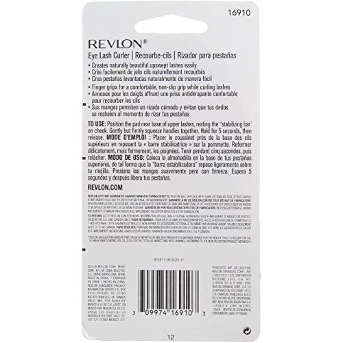 Revlon Extra Curl Eyelash Curler - 2 Pack for Long-Lasting, Natural Curls - görsel 6