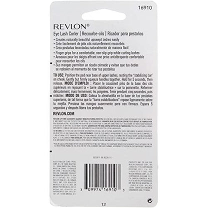 Revlon Extra Curl Eyelash Curler - 2 Pack for Long-Lasting, Natural Curls