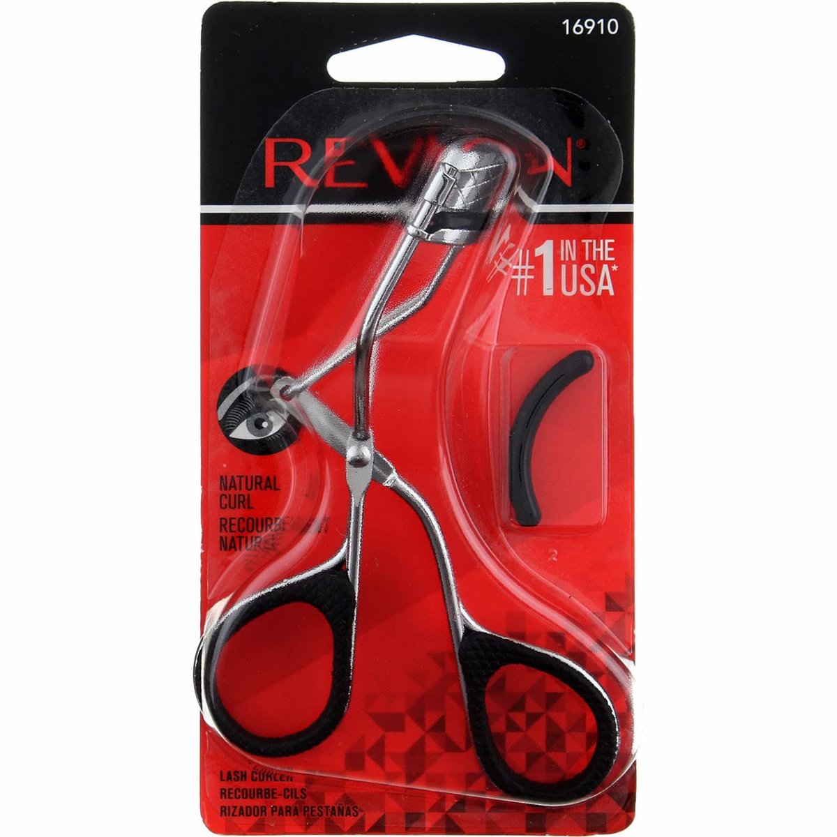 Revlon Extra Curl Eyelash Curler - 2 Pack for Long-Lasting, Natural Curls - görsel 1