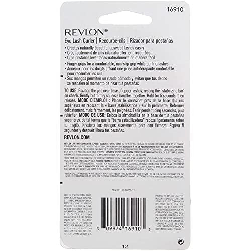 Revlon Extra Curl Eyelash Curler - 2 Pack for Long-Lasting, Natural Curls - görsel 10