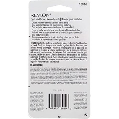 Revlon Extra Curl Eyelash Curler - 2 Pack for Long-Lasting, Natural Curls