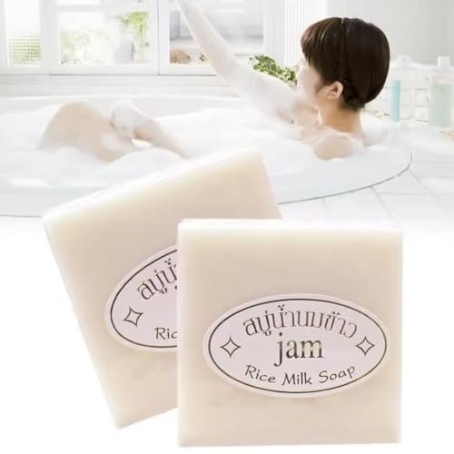 Milky Thai Jasmine Rice Milk Soap – 60g (2.11 oz) | WHATONEARTH - görsel 14