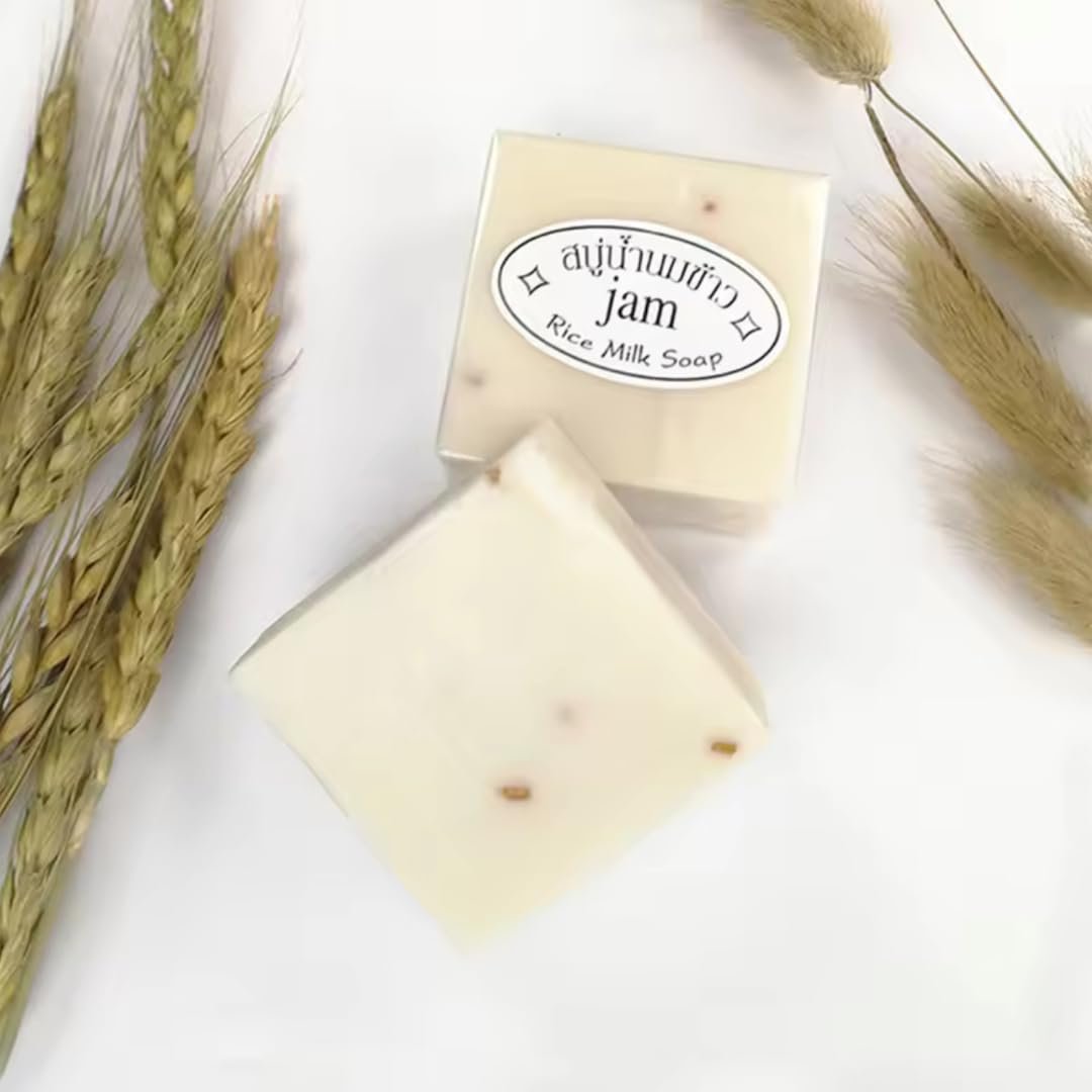 Milky Thai Jasmine Rice Milk Soap – 60g (2.11 oz) | WHATONEARTH - görsel 7