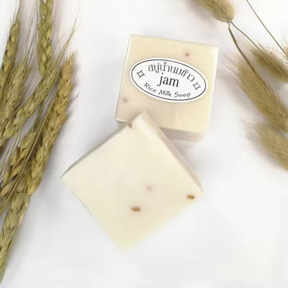Milky Thai Jasmine Rice Milk Soap – 60g (2.11 oz) | WHATONEARTH