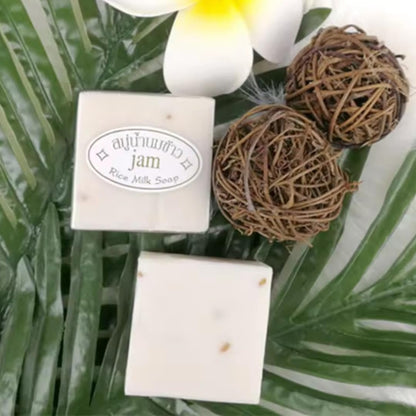 Milky Thai Jasmine Rice Milk Soap – 60g (2.11 oz) | WHATONEARTH