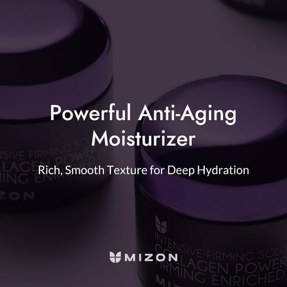 MIZON Collagen Power Firming Enriched Cream – Anti-Aging Wrinkle Care Moisturizer for Firm Skin, 1.69 fl oz Avelisse