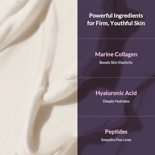 MIZON Collagen Power Firming Enriched Cream – Anti-Aging Wrinkle Care Moisturizer for Firm Skin, 1.69 fl oz Avelisse