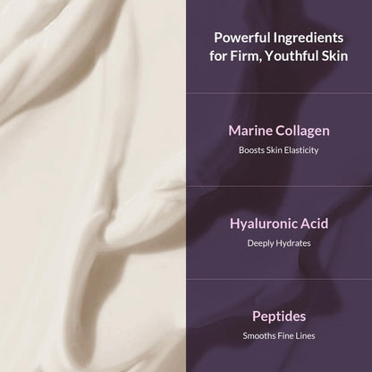 MIZON Collagen Power Firming Enriched Cream – Anti-Aging Wrinkle Care Moisturizer for Firm Skin, 1.69 fl oz Avelisse